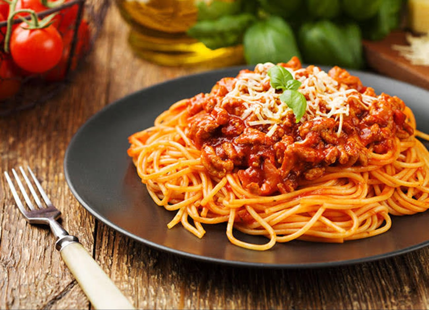 Bolonez Soslu Spagetti