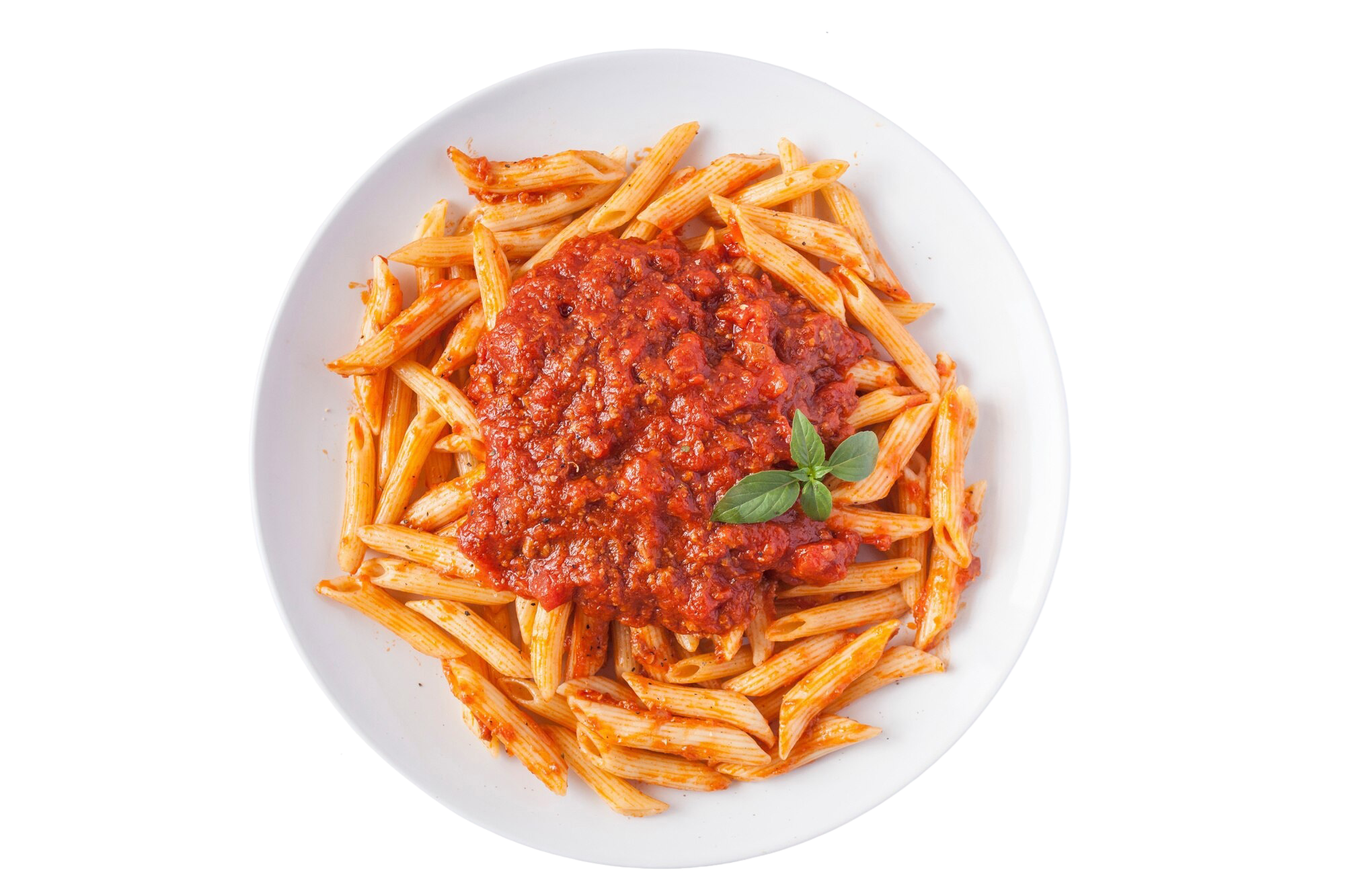 Domates Soslu Makarna